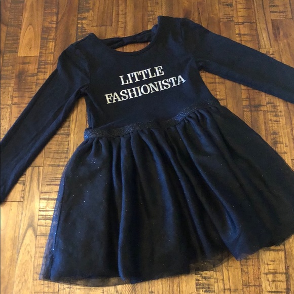 The Children's Place Other - Toddler girl long sleeve glitter dress 👧